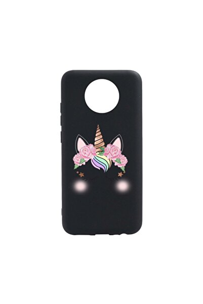 bestcase Husa Silicon Unicorn, compatibila cu Nokia 5.4, rezistenta la uzura,...