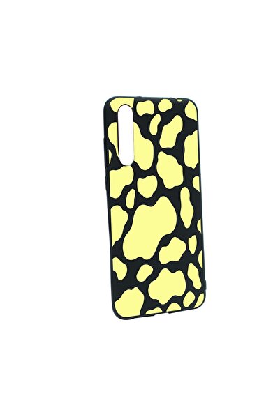 bestcase Husa Silicon Compatibila cu OnePlus Nord CE 5G, Yellow Cow, rezisten...