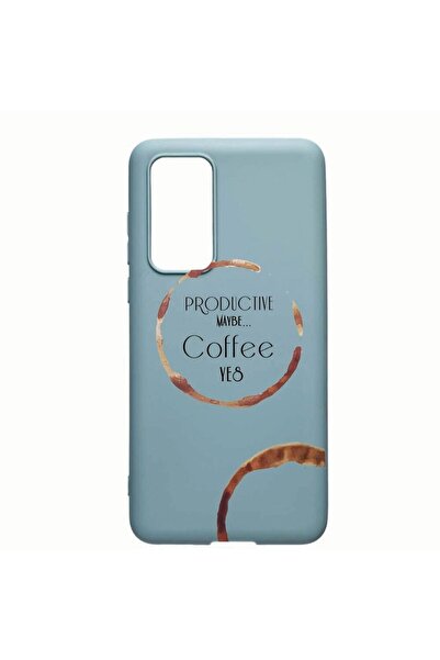 bestcase Husa Huawei P40, Coffee, rezistenta la uzura, anti-alunecare, din si...
