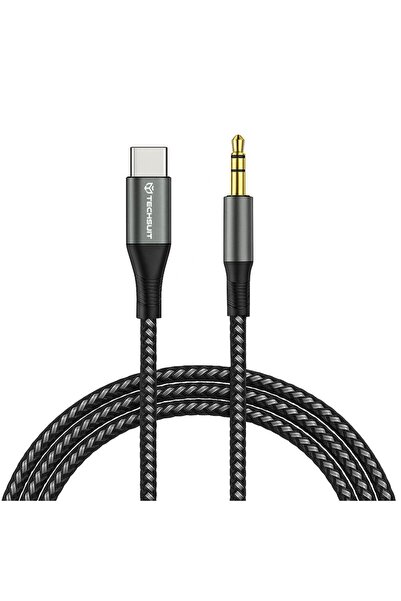 Techsuit Προσαρμογέας Καλωδίου Premium NexaSound (AC16) - Type-C σε 3.5mm Jac...