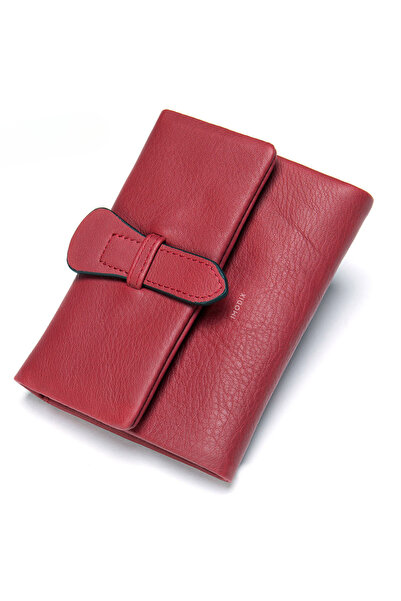 IMODIX Portofel Dama, Piele Naturala, IMODIX®, Protectie RFID Pentru Carduri,...