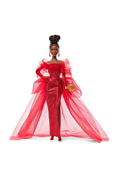 Barbie 80. Yıl Dönümü Sarışın Koleksiyon Bebek - Jbj17