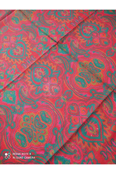 Butik وشاح ناعم من القطن العضوي من زير بنمط عرقي غير قابل للانزلاق