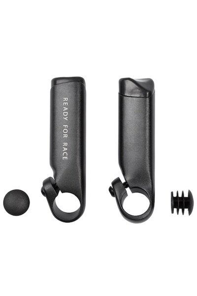 RFR Extensie ghidon ergonomică, aluminiu, lungime 10 cm, 142 grame, negru