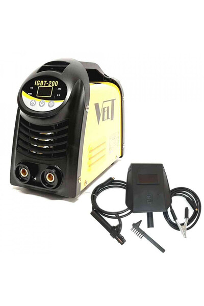 Velt Aparat de sudura invertor profesional DC IGBT 200, 230V, 200A, MMA, Lift...
