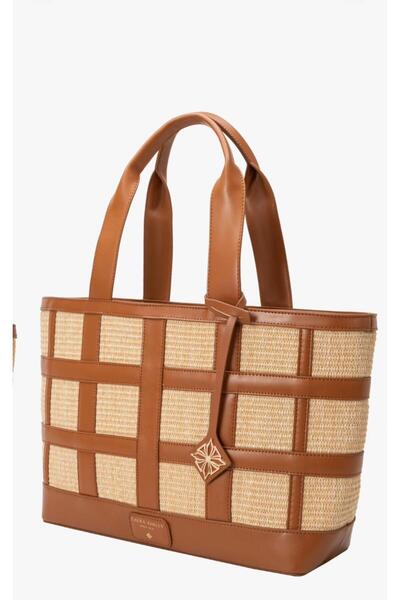 VEYİS USTA Women's Strap Shoulder Handbag
