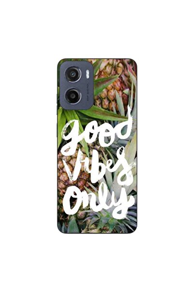 OEM Θήκη συμβατή με Motorola Moto G05, από σιλικόνη gel TPU, μοντέλο Good Vib...