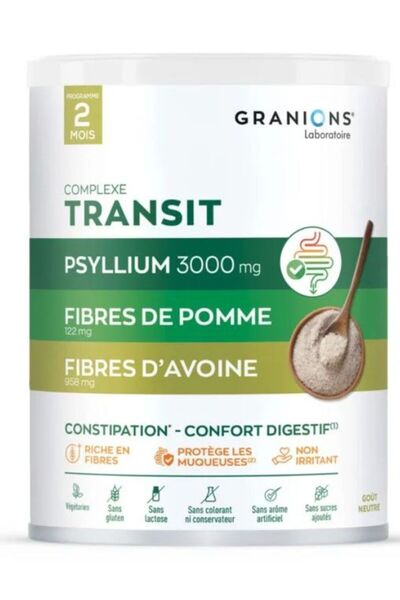 Granions Supliment alimentar pentru sustinerea tranzitului intestinal, Comple...