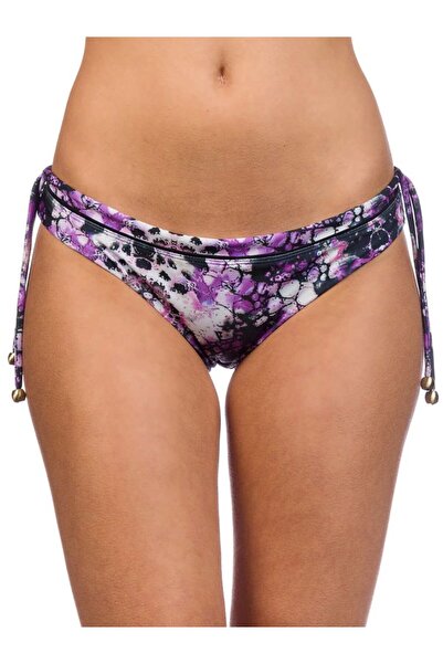 Salty Bikini Bird Nazare Mov Șarpe Negru