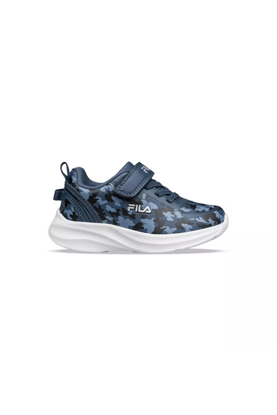 FILA Memory Παιδικά Sneakers με Velcro Μπλε