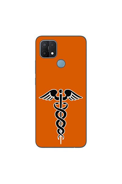 OEM Θήκη συμβατή με Oppo A15 και A15s από σιλικόνη gel TPU με σχέδιο φαρμάκων