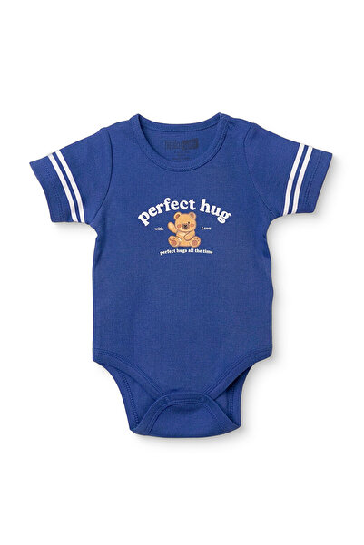 ebebek Hello Baby HelloBaby Erkek Bebek Body Hayvan Baskılı Çıtçıtlı Çıtçıtlı...