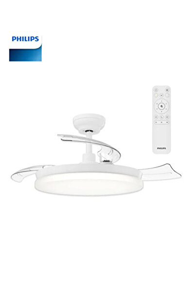 Philips Tynl Lambalı Tavan Vantilatörü 35W Led+32w MotorAçılır Kapanır Pervan...