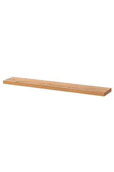 OEM Re-Bloom – Wall Shelf 90x20x3 cm, Oak Veneer MDF, Minimalist Design, Livi...