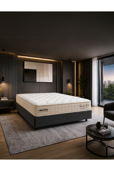 Lydia Bedding Aurora Rest Çift Kişilik Yatak
