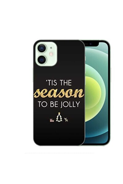 OEM Husa compatibila cu Apple iPhone 12 Mini Silicon Gel Tpu Model Craciun Th...