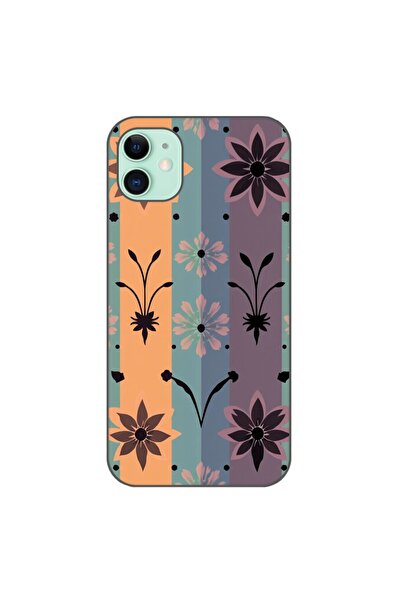 OEM Husa compatibila cu Apple iPhone 11 Silicon Gel Tpu Model Vintage Decal F...