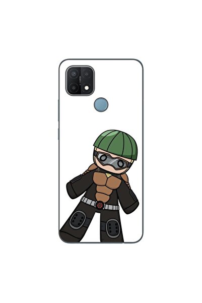 OEM Husa compatibila cu Oppo A15 si A15s Silicon Gel Tpu Model One Punch Man ...