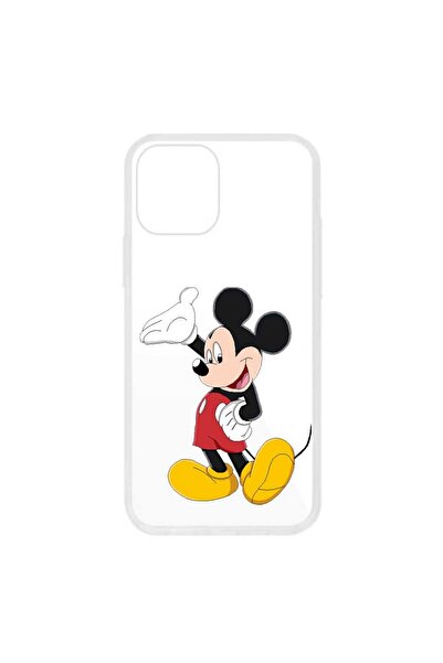 OEM Husa compatibila cu Apple iPhone 12 Mini Silicon Transparenta Model Micke...
