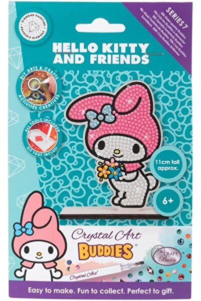 Craft Buddy My Melody, Crystal Art Buddy