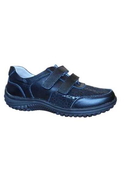 Maria Conti Women's shoes, made of leather, Maria Conti, casual with Velcro c...