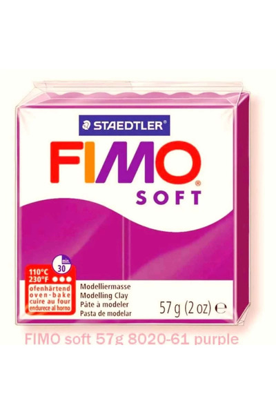 FIMO Pastă de modelat Soft 57g - Mov