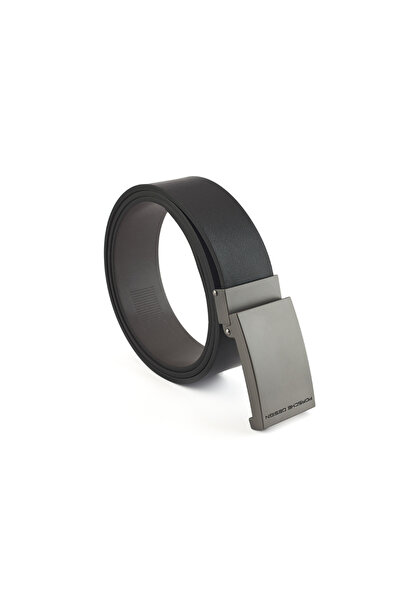 Porsche Design Belt Plate Buckle 35 Black