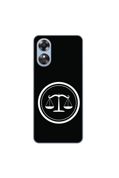OEM Husa compatibila cu Oppo A17 Silicon Gel Tpu Model Balanta Dreptatii