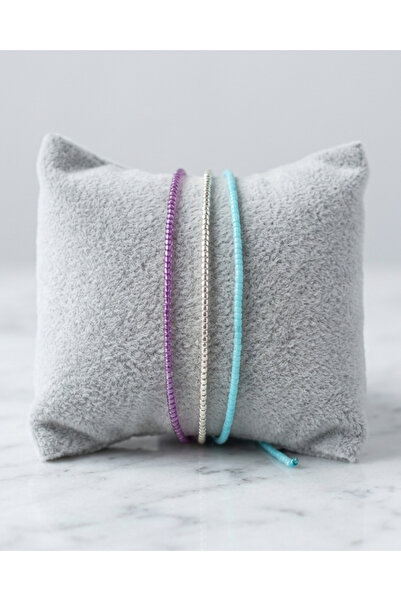 BHCL 3-Piece Miyuki Bracelet and Anklet Set, Colorful Bracelet Set, Colorful ...