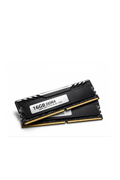 Midcom ذاكرة الوصول العشوائي (RAM) بسعة 16 جيجابايت DDR4 بتردد 2666/3200 ميجا...