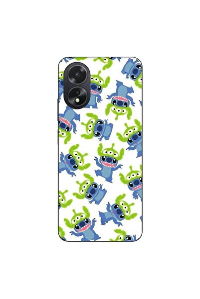 OEM Case compatible with Oppo A38 4G Silicone Gel Tpu Model Stitch Pattern Wi...