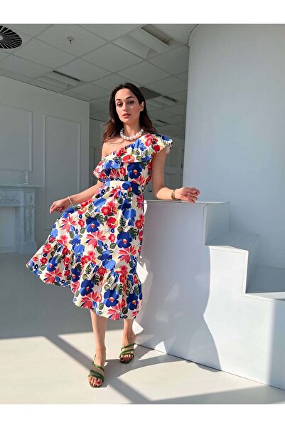 neslihansarıca Dress, Uun Dress Floral Dress