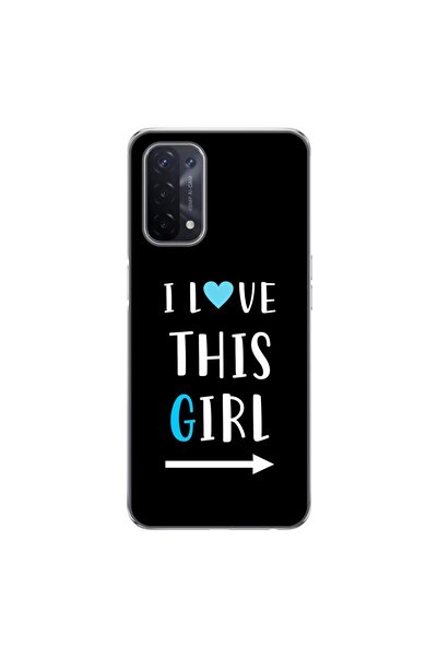 OEM Husa compatibila cu Oppo A54 5G, A74 5G Silicon Gel Tpu Model Cupluri I l...