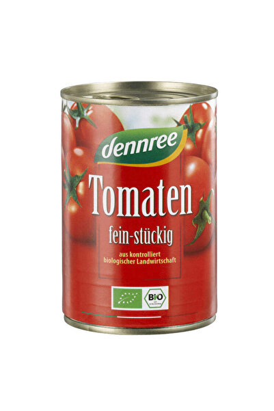 Dennree Roșii cubulețe bio 400 g