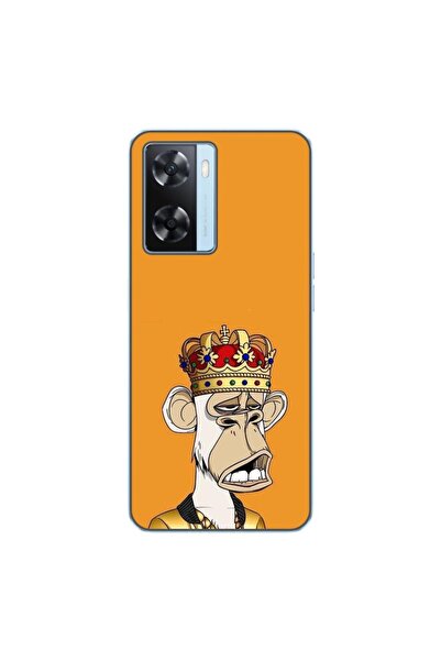 OEM Husa compatibila cu Oppo A57s Silicon Gel Tpu Model NFT Royal Ape