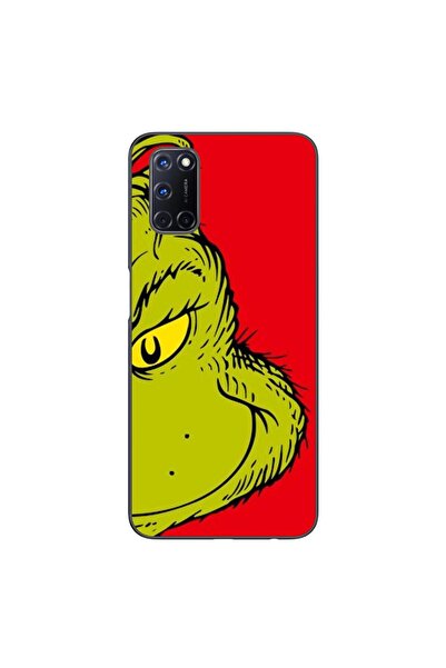 OEM Husa compatibila cu Oppo A72 Silicon Gel Tpu Model Craciun Grinch Face