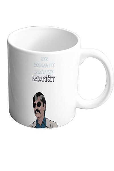Texclusive Wolf Valley Pala Mug Cup Are We Here in Vain? Babayiğit Porcelain ...