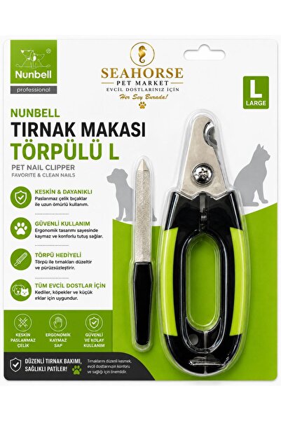 Nunbell TIRNAK MAKASI TÖRPÜLÜ L
