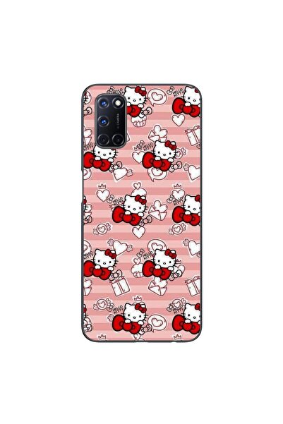 OEM Case compatible with Oppo A72 Silicone Gel Tpu Hello Kitty Pink Pattern