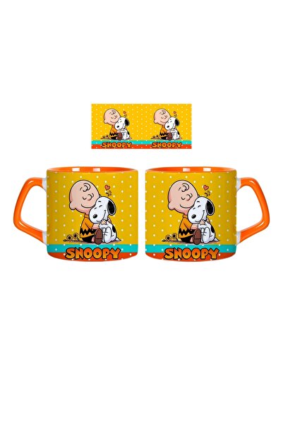 Ghostbastır Snoopy Kupa Bardak | Tek Adet 0437