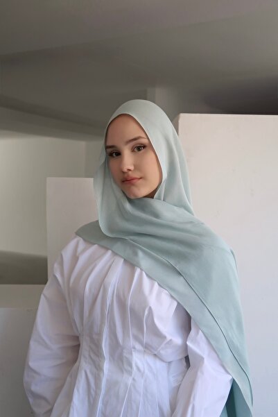 Loaloatr Modal Şal Pastel Yeşili