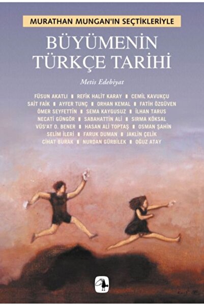 Metis Yayınları Büyümenin Türkçe Tarihi