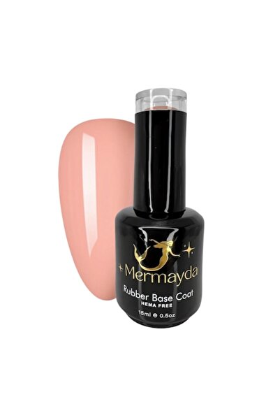 Mermayda Semi-permanent Nail Polish Rubber Base, Hema Free, Simply You, Nude,...