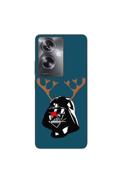 OEM Husa compatibila cu Oppo A79 5G Silicon Gel Tpu Model Craciun Darth Vader...