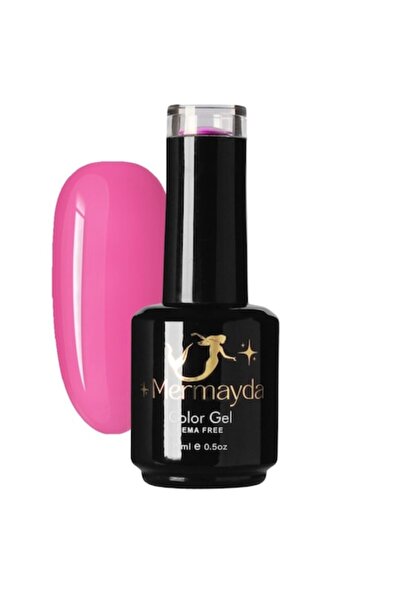 Mermayda Ojă semipermanentă, Fără HEMA, ColorGel Pinky Promise, Roz, 15 ml