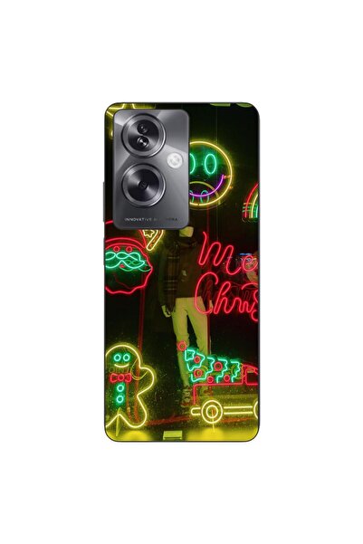 OEM Husa compatibila cu Oppo A79 5G Silicon Gel Tpu Model Craciun Vitrina Neo...