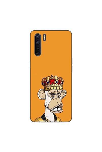 OEM Husa compatibila cu Oppo A91 Silicon Gel Tpu Model NFT Royal Ape