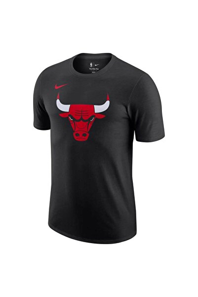 Nike Tricou bărbătesc cu mânecă scurtă NBA Chicago Bulls cu logo esențial XL