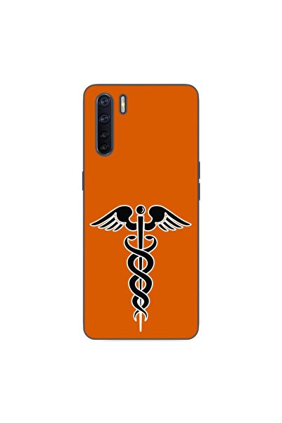OEM Θήκη συμβατή με Oppo A91 από σιλικόνη gel TPU με σχέδιο φαρμάκων