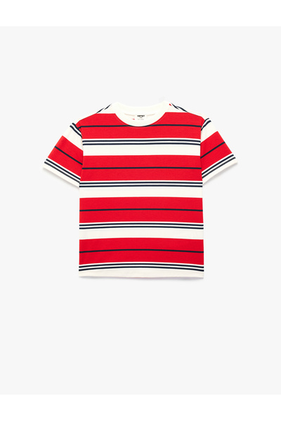 Koton Tricou cu mânecă scurtă în amestec de viscoză